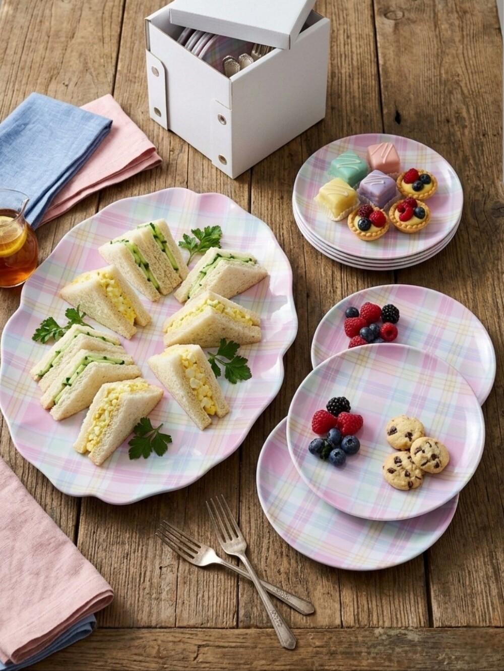 5 Piece Entertaining Set